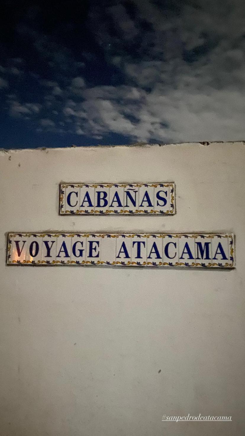 Cabanas Voyage Atacama San Pedro de Atacama Exteriér fotografie